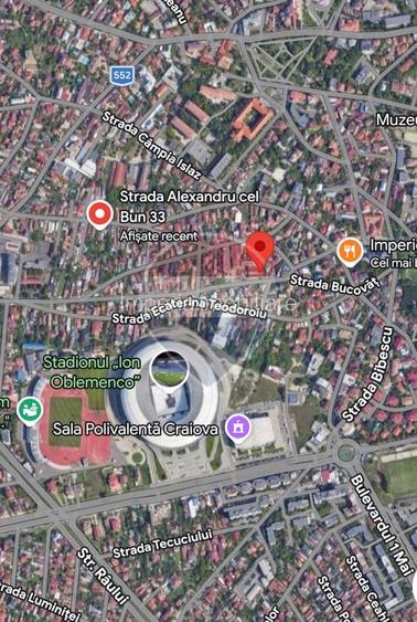 Teren/Casa cu 5 camere  în zona Centrala, 653 mp curte - 5
