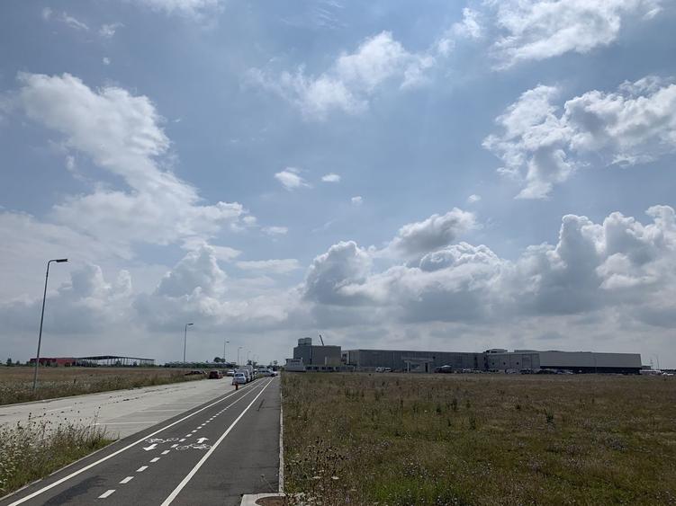 Teren industrial de vanzare, PUZ - Sanandrei, Banat Business Park, Timisoara