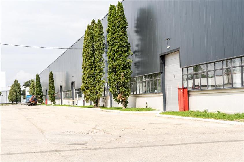 Spatiu Industrial - 1300 mp - Productie - Depozitare - Distributie