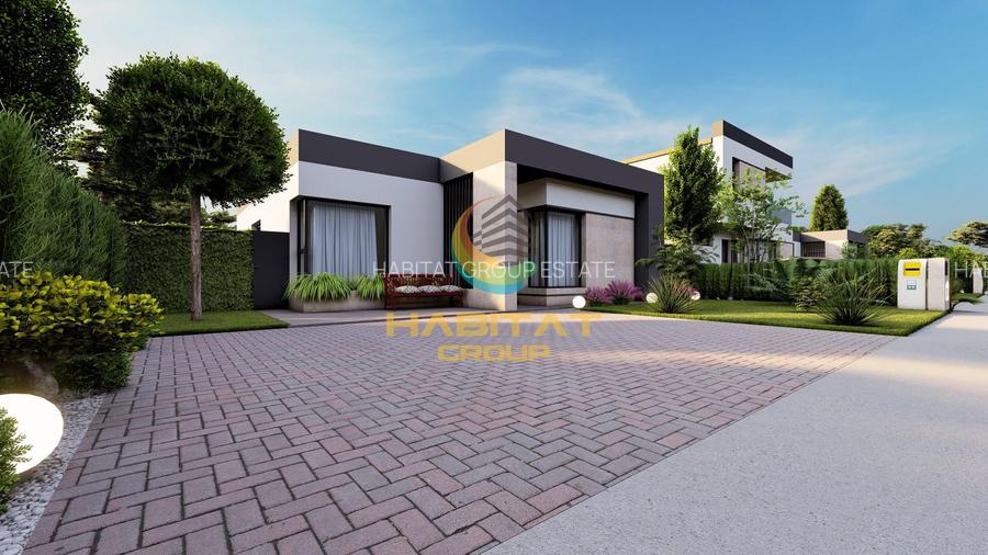 Casa individuala 3 camere,  parter Berceni Comision 0% - 9