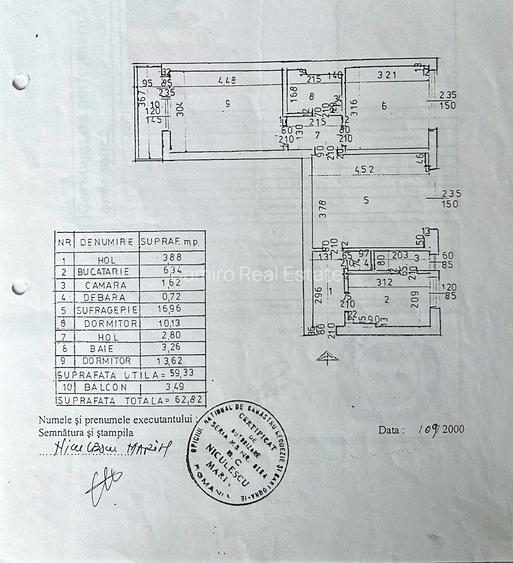 Apartament 3 Camere Stefan cel Mare Lizeanu 3 Minute Metrou Obor Comision 0% - 9