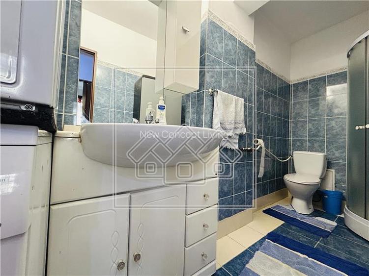 Apartament de vanzare in Sibiu - 3 camere, 2 bai, parcare subterana - - 13