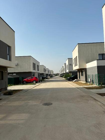 Casă modernă în Tunari | 3 dormitoare + birou | Grădină | Garaj | Nord București