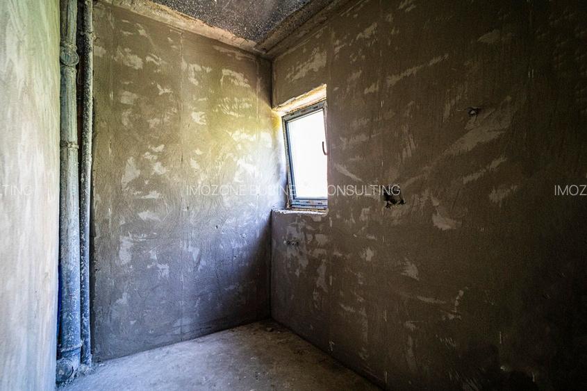 Apartament 3 cam., 2 bai, 2 balc., bloc nou, finisat la cheie, centrala termica