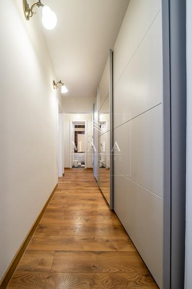 Apartament 3 camere decomandate, renovat, etaj 1, zona centrala