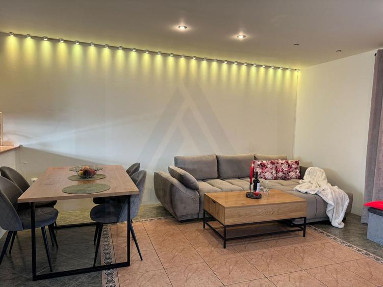 Casa premium 3 camere curte privata 120 mp utili parcare Gusterita