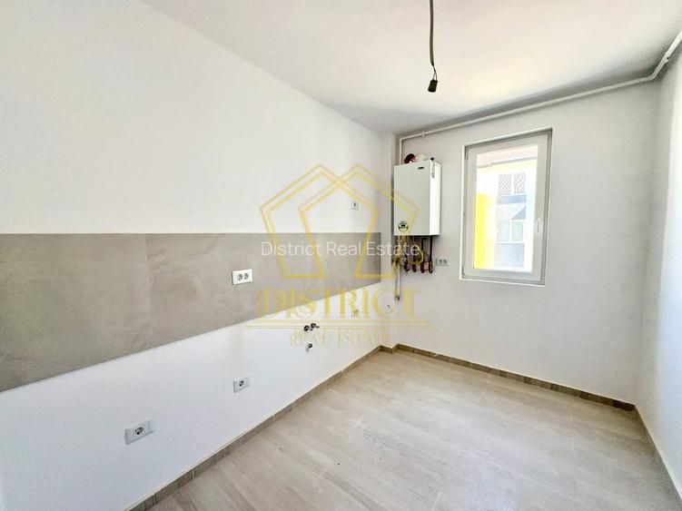 Apartament cu 2 camere si bucătărie închisă | Giroc | Zone 2