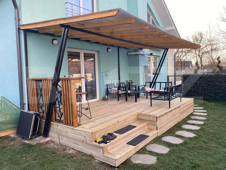 Casa tip duplex, 106 mp, zona Mureseni - 3