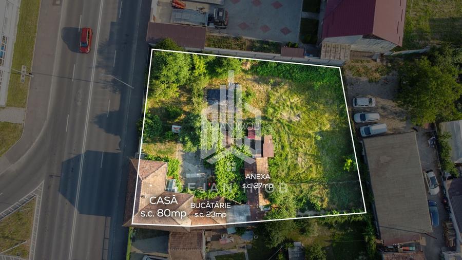Casă | Teren 1.090 mp | Sfântu Gheorghe - 2