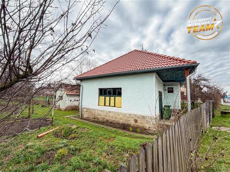 Casa traditionala, cu 709 mp teren intravilan zona apreciabila, Sfantu Gheorghe