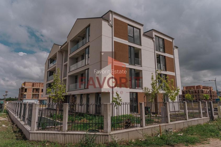 2 camere | etaj intermediar | bloc nou | zona excelenta | loc de parcare - 14