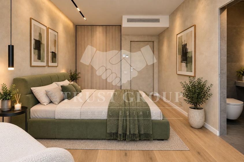 Apartament 4 camere Lux - Aviatorilor | Loc de parcare