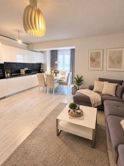 Proprietar inchiriez apart. 3 cam , Bloc nou | 2 bai,parcare, bd L Rebreanu 175