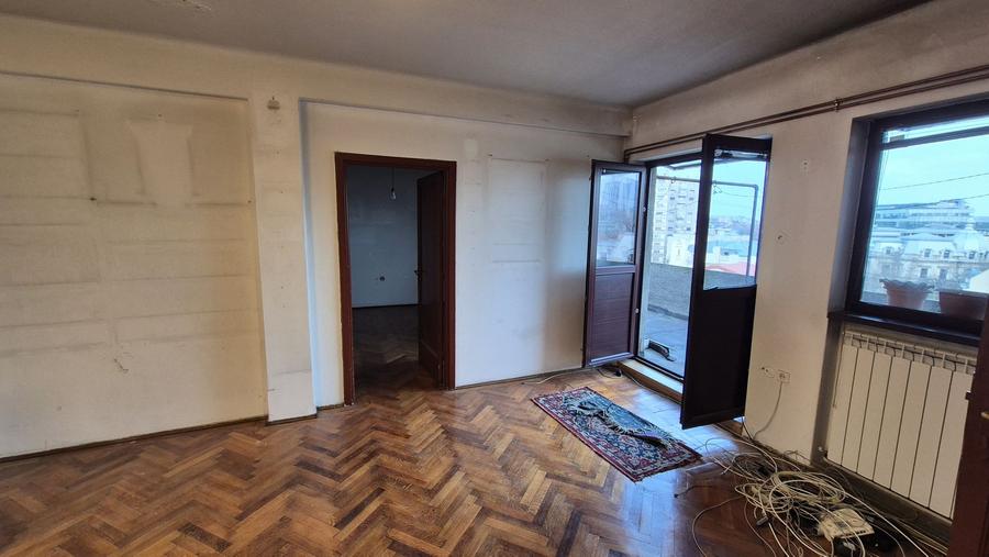 Apartament cu 3 camere 111,78 mp - Cl. Victoriei - Nicolae Iorga