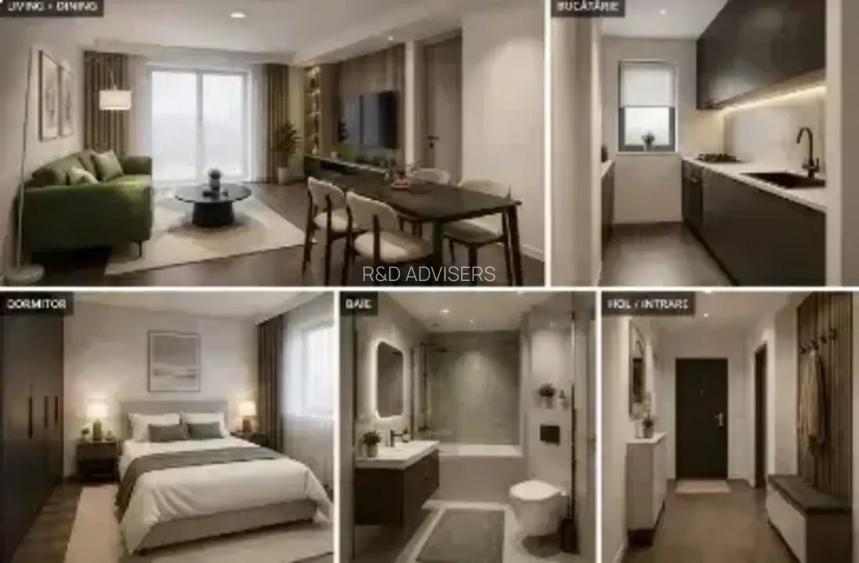Apartament 2 camere | Metrou Mihai Bravu  |Comision 0 |Bloc Nou - 6