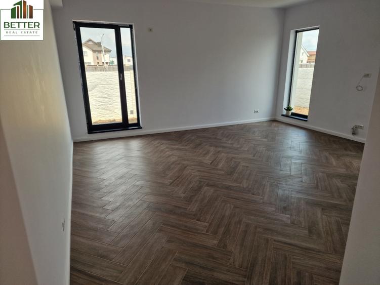 Casă Parter – 4 camere  | 2  Băi | Teren 370 mp- Sistem fotovoltaic inclus