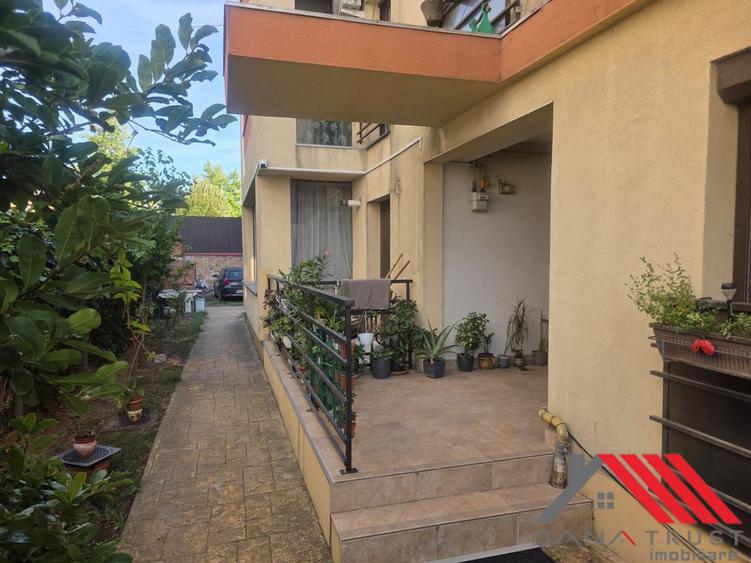 GIroc – Zona Jupiter – 77 mp utili – Complet mobilat si utilat – Curte Privata