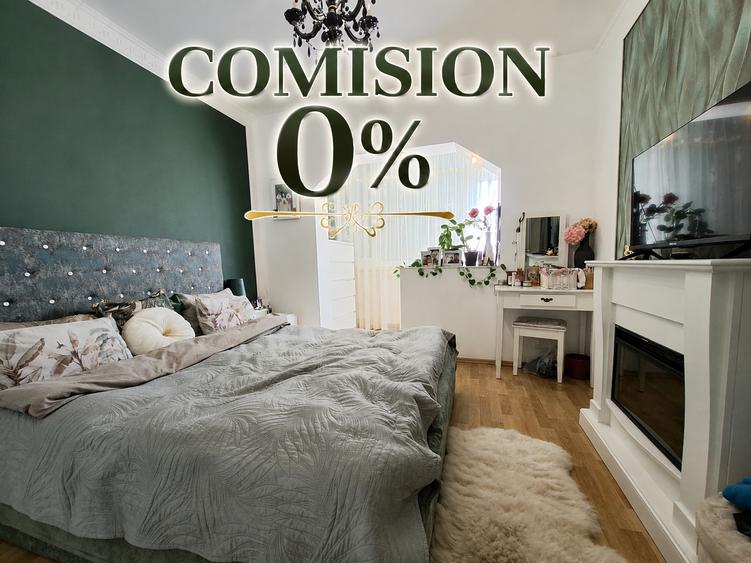 Apartament 4 camere decomandat, 77 mp, vedere Măgura Codlei – Comision 0%