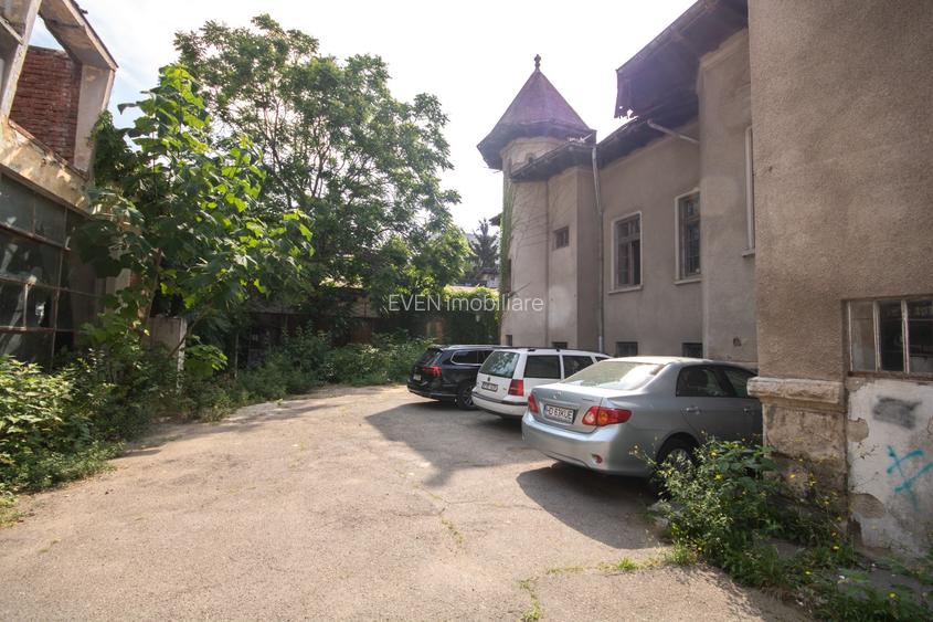 Romană - Dorobanți | Vilă istorică S+P+1+M | 966 mp - 7