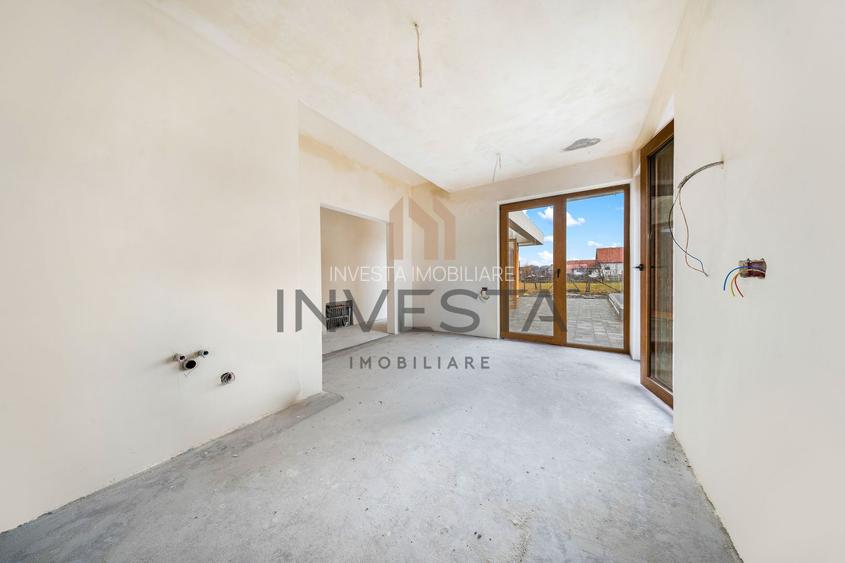 Casa individuala nZEB cu piscina, 501 mp teren, 160mp utili, Sanicoara - 7
