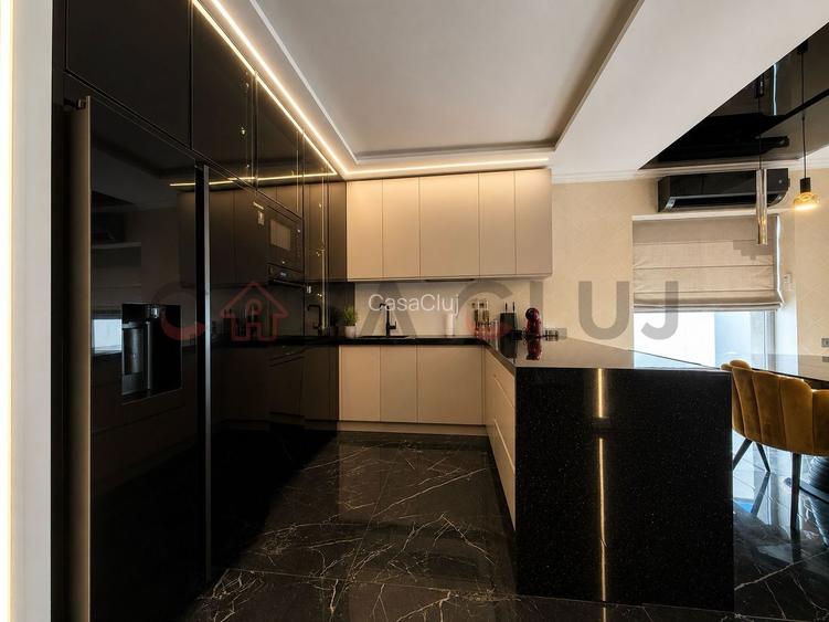 Apartament premium, terasa panoramică cu jacuzzi, 2 parcări subterane incluse! - 14