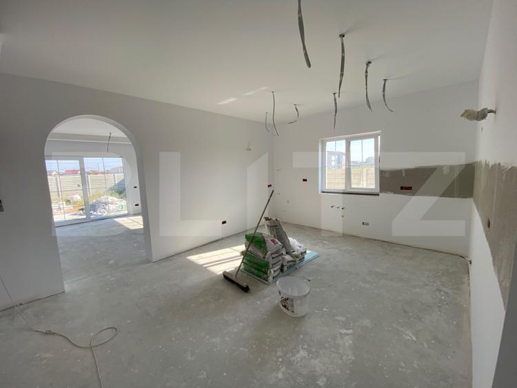 Duplex modern 5 camere, 130 mp utili, finisaje premium, Moșnița Veche