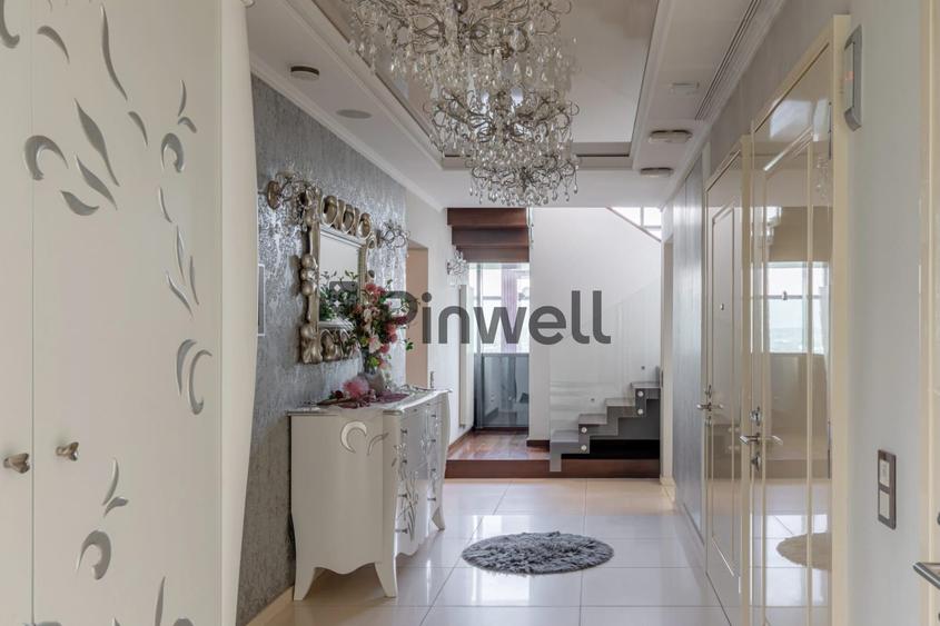 Penthouse Duplex Ultralux | 474 mp | Vedere lac și oraș | 3 parcări