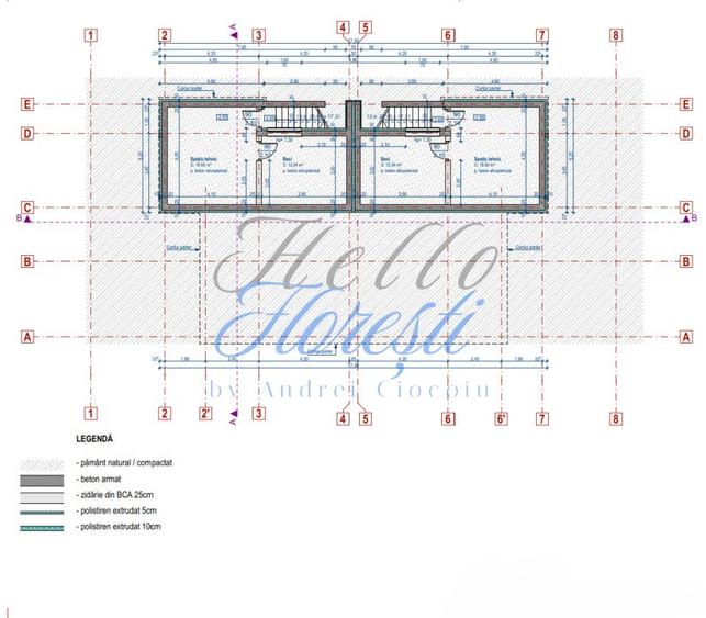 Duplex - 134 mp utili - panouri fotovoltaice - Gilău Sud