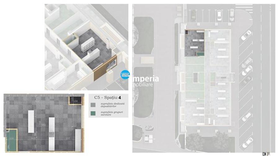 Spatiu Comercial - Copou, amsamblu rezidential cu potential