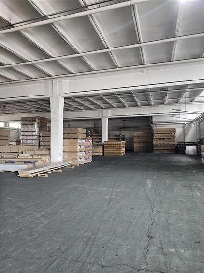 Spatiu Industrial - 500 mp - Depozitare - Distributie