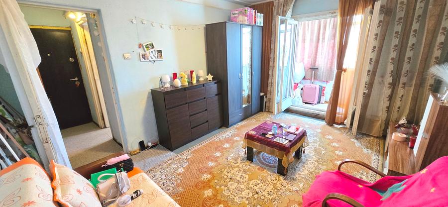 Apartament 2 camere, 42 mp, CT, tamplarie PVC, etaj 4/5, Mircea, accept CREDIT
