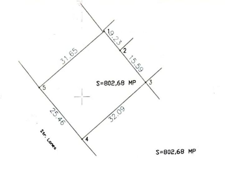 TEREN 800MP | 25M DESCHIDERE | SISESTI - STRAULESTI - 1