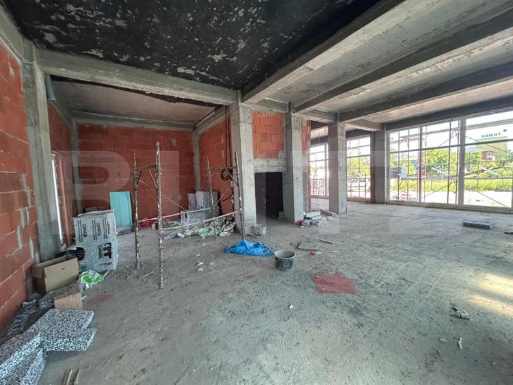 Spatiu comercial nou, open space, 115 mp, zona Selgros