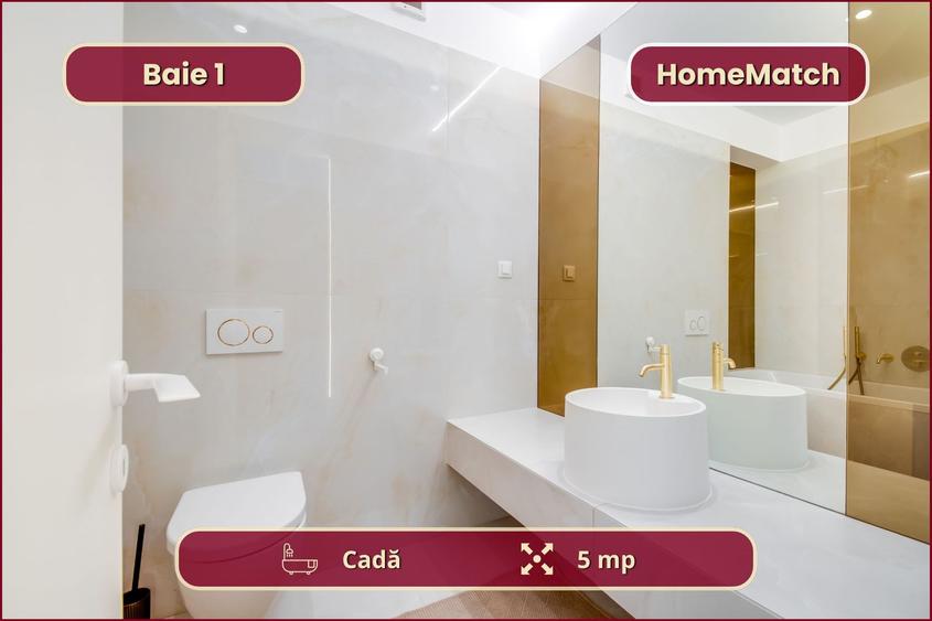 Cortina North || 3 camere || Finisaje de lux || Parcare