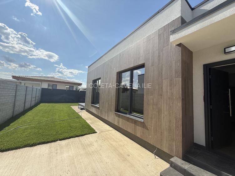 CASA| VILA INDIVIDUALA | LUX | 4 CAMERE| TUNARI | NOU | CURTE | GRADIN - 3