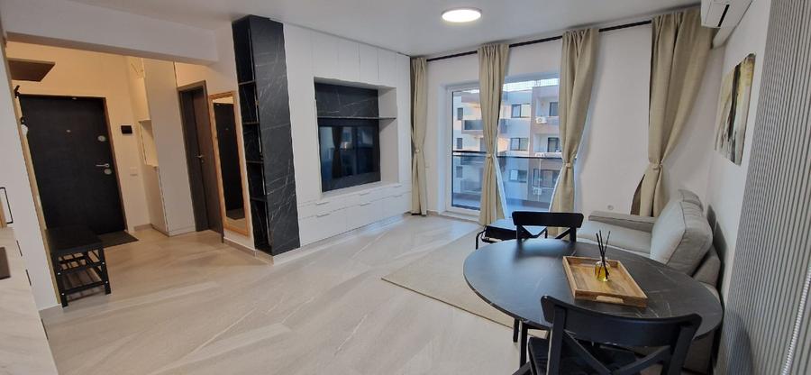 STUDIO PREMIUM | PRIMA ÎNCHIRIERE | LOC PARCARE INCLUS | ÎNCĂLZIRE PARDOSEALA