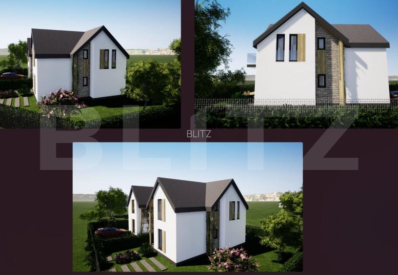 Casa tip duplex, 120 mp, intrare in Odoreu cartier rezidential - 3