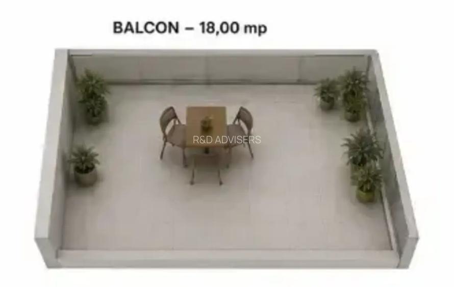 Apartament 2 camere sut 76,18mp,Bloc boutique,Metrou Pipera,Comision 0% - 5
