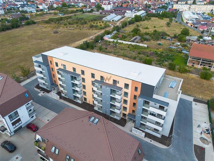 Penthouse superb pe malul lacului - terasa 33 mp, bloc nou, cu lift