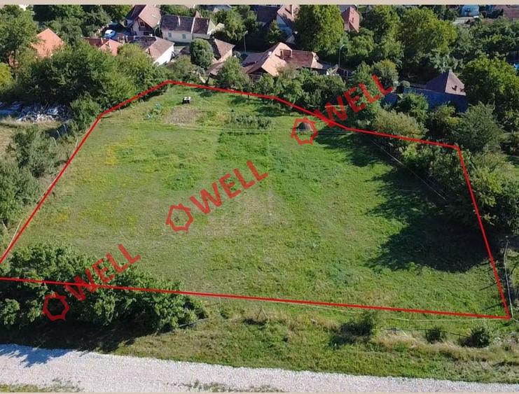 Teren intravilan de vânzare în Sfântu Gheorghe, str. Pădurii