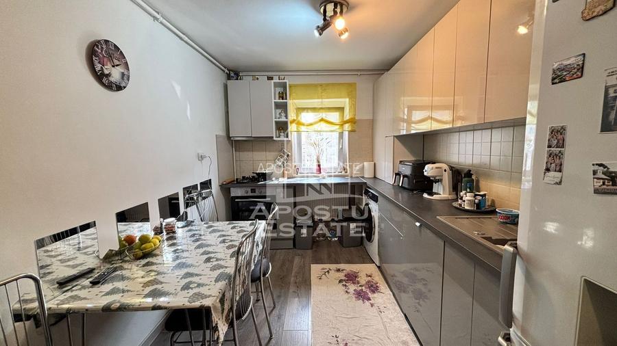 Apartament 2 camere de vanzare, decomandat, zona Lugojului, Timisoara - 3