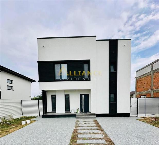 Vila individuala || Alliance Villas || Teren 300 mp ||
