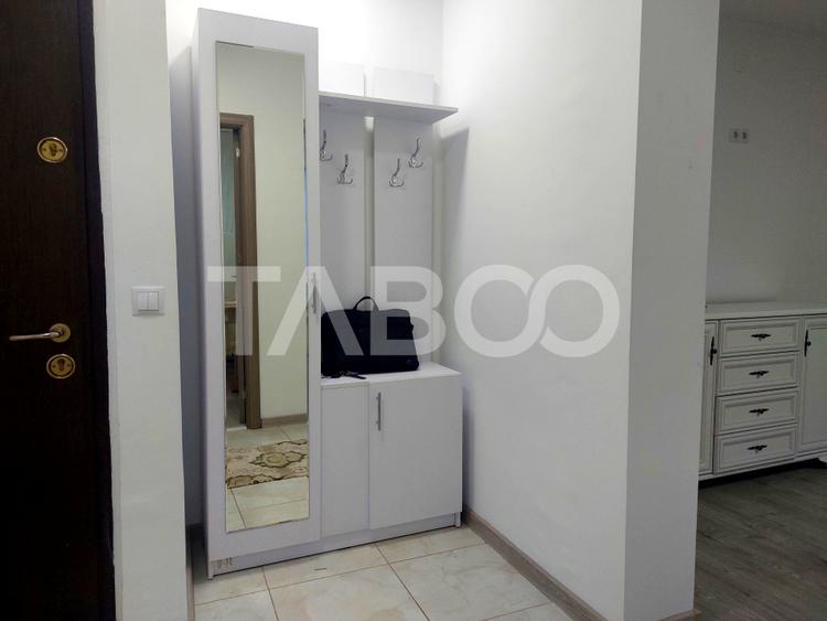 Apartament renovat recent 2 camere parter balcon zona Dioda Sibiu