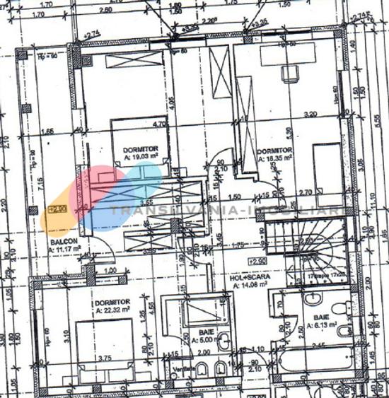 Casă tip vilă în Dezmir, 249 mp utili, zona Planoarelor