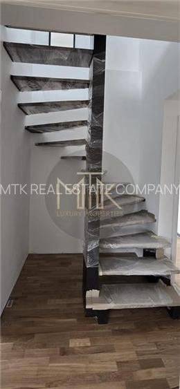 2025 | Vila duplex noua 4 camere + mansarda | Curte libera 400 mp | OTOPENI