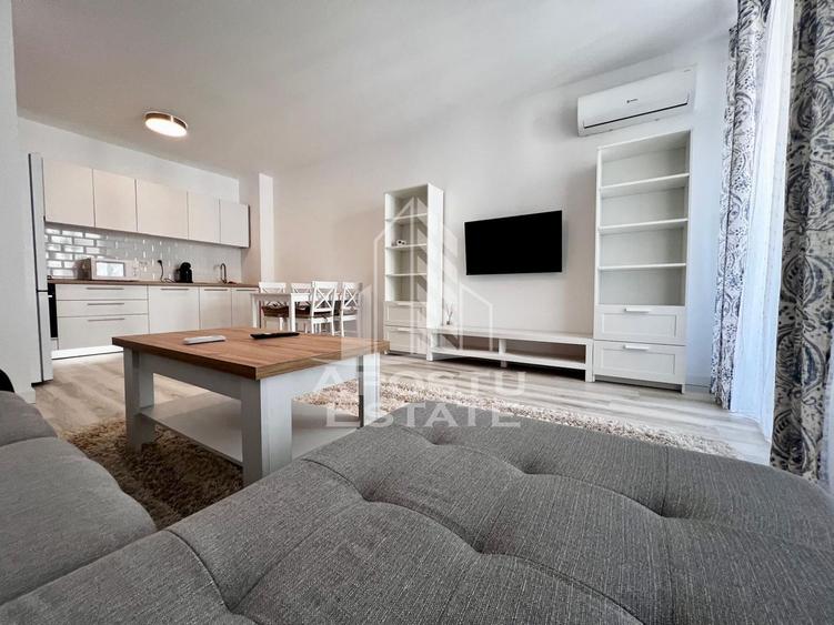 Apartament 2 camere, centrala proprie, loc de parcare, Torontalului