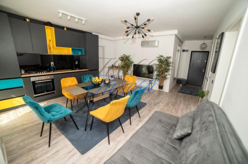 Apartament 3 camere, 60 mp+40 mp gradina, zona Vivo, Floresti
