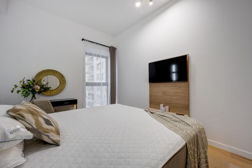 APARTAMENT 2 CAMERE MOBILAT - FLOREASCA - PARCARE INCLUSA - COMISION 0%