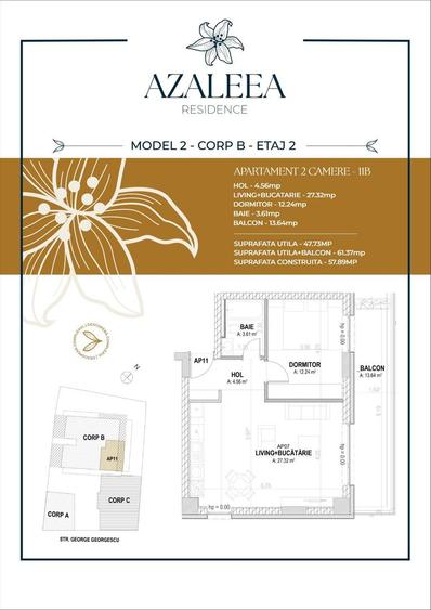 Apartament NOU Unirii | Loc parcare inclus
