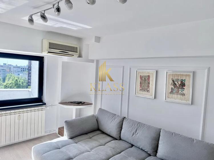 Apartament 4 camere - duplex penthouse mobilat partial- Tribunalul Bucuresti